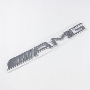 Хромований логотип AMG для автомобілів Mercedes-Benz #2 Хромований логотип AMG для автомобілів Mercedes-Benz #2