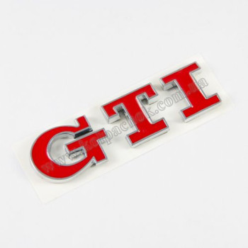 Эмблема логотип GTI