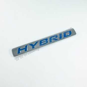 Эмблема надпись Hybrid Эмблема надпись Hybrid