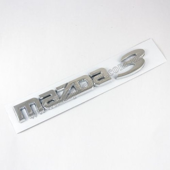 Эмблема логотип надпись Mazda 3 #2