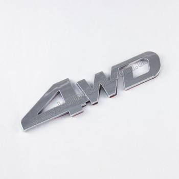Емблема шильдик 4WD #2
