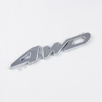 Эмблема шильдик 4WD #1