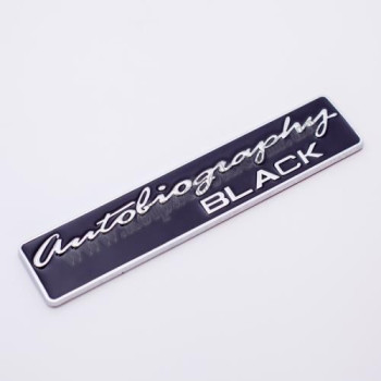 Логотип Autobiography BLACK Логотип Autobiography BLACK