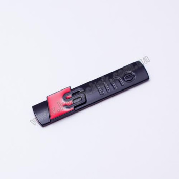 Логотип чорний S-line