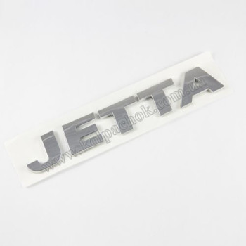 Емблема логотип напис Jetta