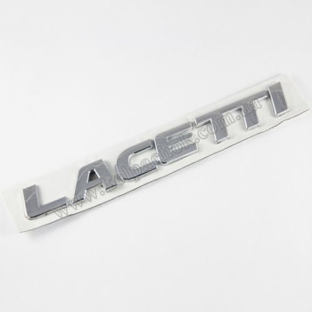Эмблема надпись Lacetti
