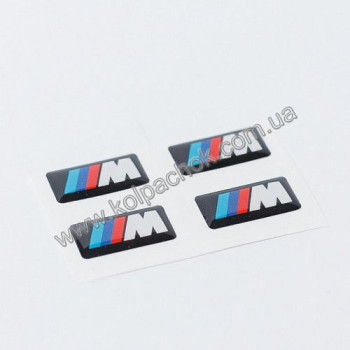 Логотип "M" на диски BMW