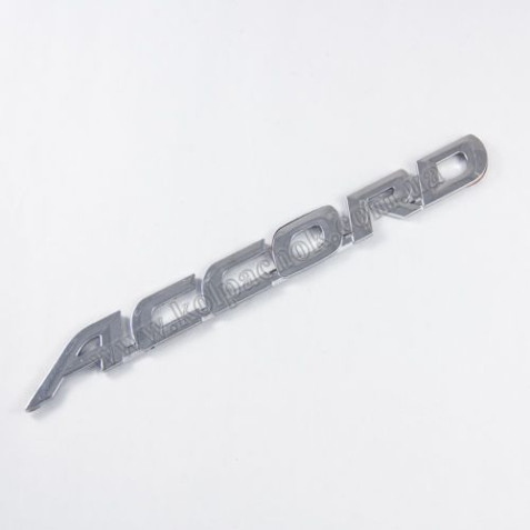 Эмблема логотип надпись Accord