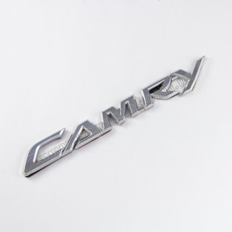 Емблема логотип буквене позначення Camry