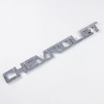 Эмблема логотип надпись Chevrolet