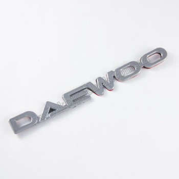 Емблема логотип напис Daewoo