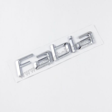 Эмблема логотип надпись Fabia