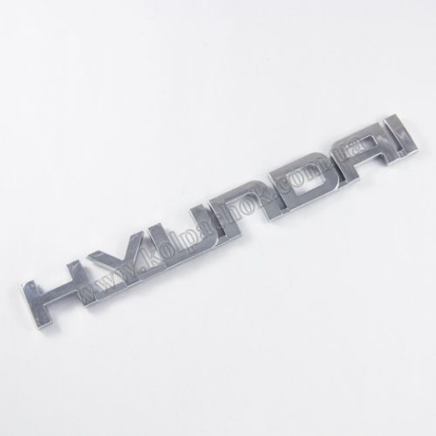 Емблема логотип напис Hyundai