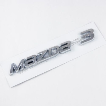 Емблема логотип напис Mazda 3 Емблема логотип напис Mazda 3