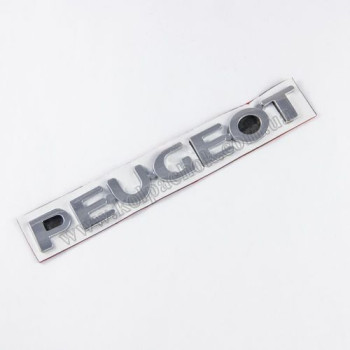 Эмблема логотип надпись Peugeot