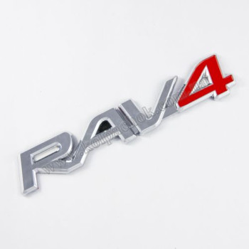 Емблема логотип напис RAV4 #2