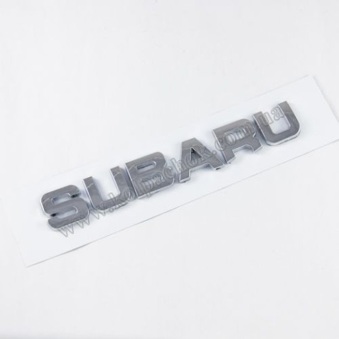 Емблема логотип напис Subaru