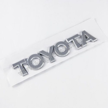 Емблема логотип буквене позначення Toyota