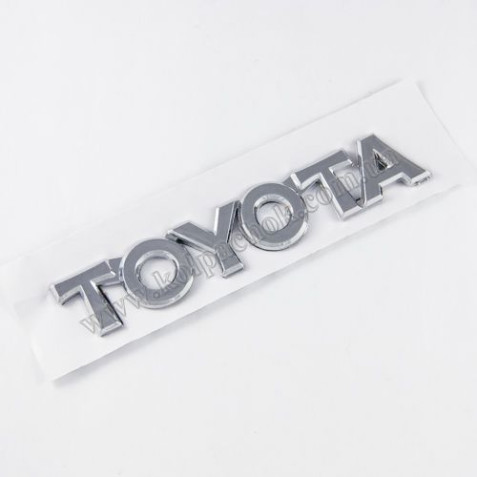 Емблема логотип буквене позначення Toyota