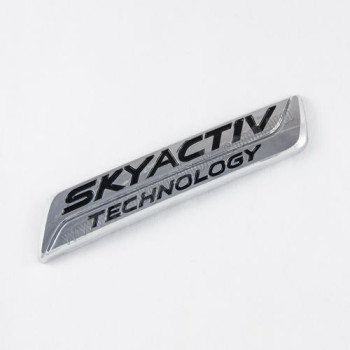 Емблема логотип Skyactiv Емблема логотип Skyactiv