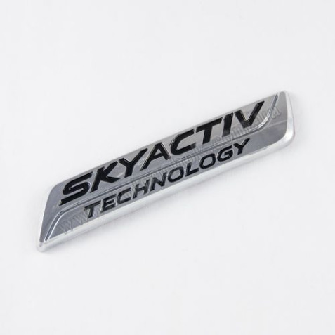 Емблема логотип Skyactiv
