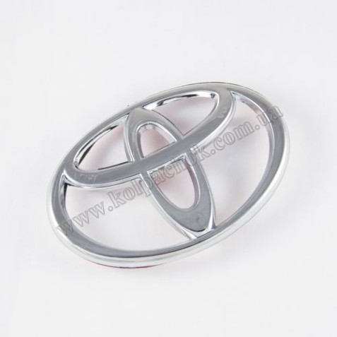 Емблема логотип Toyota #2