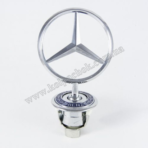Емблема Mercedes-Benz "приціл" A2108800186 44мм.