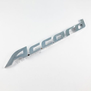 Эмблема надпись Accord new
