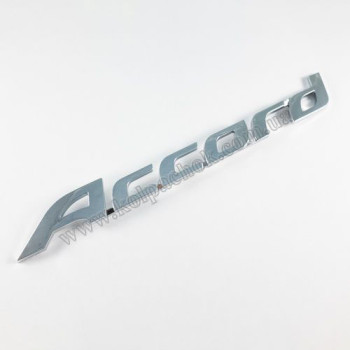 Емблема напис Accord new Емблема напис Accord new