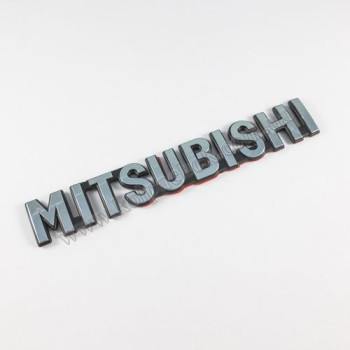 Эмблема надпись Mitsubishi Эмблема надпись Mitsubishi