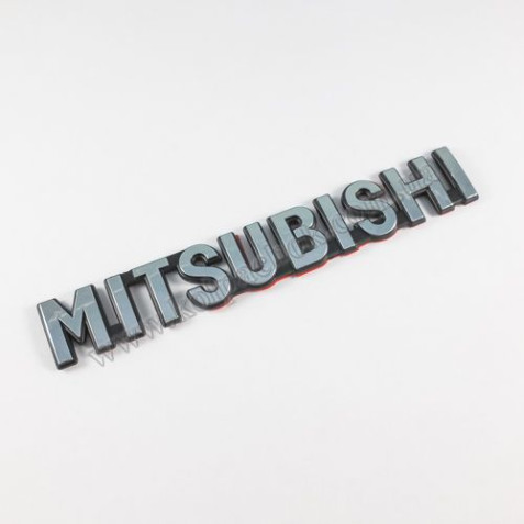 Емблема напис Mitsubishi