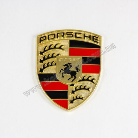 Емблема PORSCHE