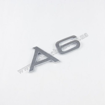 Емблема шильдик логотип Audi A6 Емблема шильдик логотип Audi A6