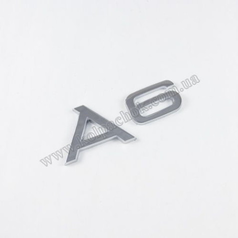 Емблема шильдик логотип Audi A6