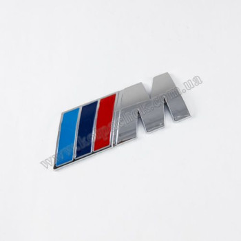 Емблема шильдик логотип BMW M-Power