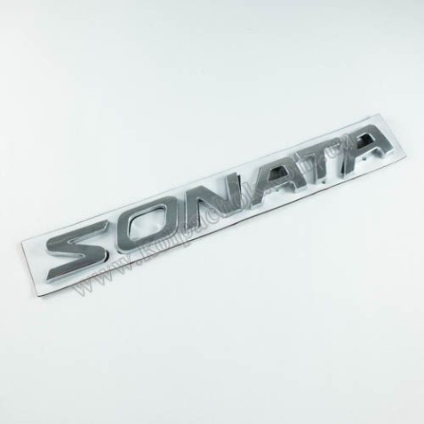 Напис емблема Sonata