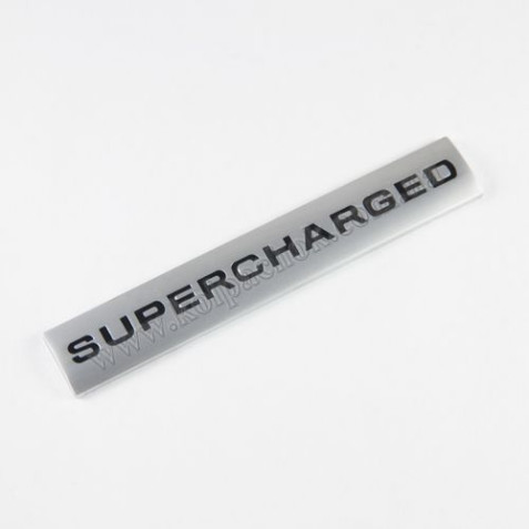 Логотип емблема SUPERCHARGED