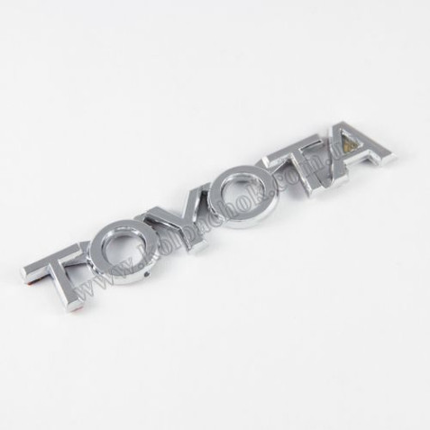 Емблема логотип буквене позначення Toyota #2