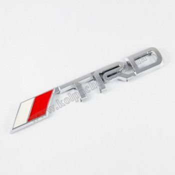 Логотип напис TRD Логотип напис TRD