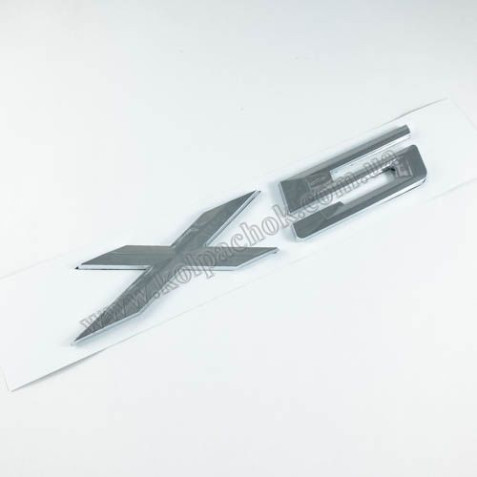 Емблема напис X5