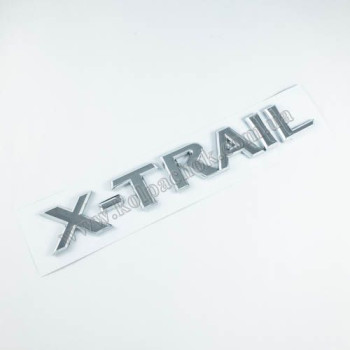 Эмблема надпись X-TRAIL