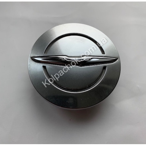 Ковпачок на диски Chrysler сірий 1LB74TRMAB (63мм) (Оригінал)