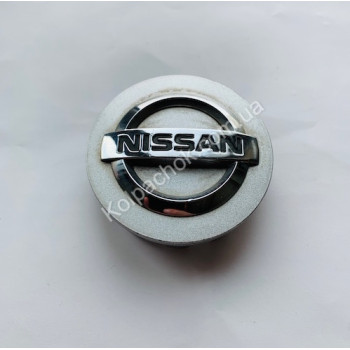 Колпачок на диски Nissan 40342BR01A (54мм) (Оригинал) Колпачок на диски Nissan 40342BR01A (54мм) (Оригинал)