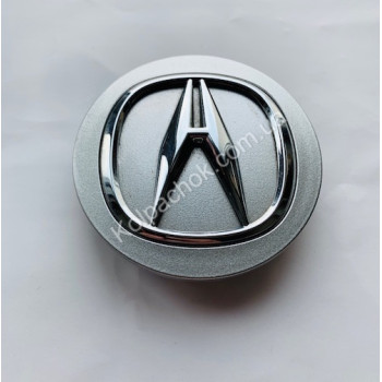 Ковпачок на диски Acura срібло/хром лого 44732-TX4-A90 (69мм) (Оригінал) Ковпачок на диски Acura срібло/хром лого 44732-TX4-A90 (69мм) (Оригінал)