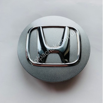 Колпачок на диски Honda серебро/хром лого 44742-T7W-A01 (69мм) (Оригинал) Колпачок на диски Honda серебро/хром лого 44742-T7W-A01 (69мм) (Оригинал)