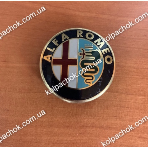Ковпачок на диски Alfa Romeo 60652886 (Оригінал)