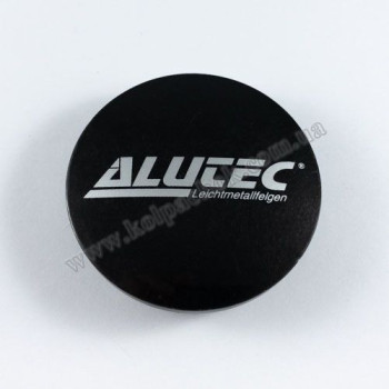 Ковпачок на диски Alutec N23 чорний мат Ковпачок на диски Alutec N23 чорний мат