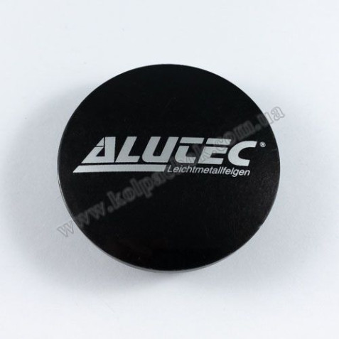 Ковпачок на диски Alutec N23 чорний мат