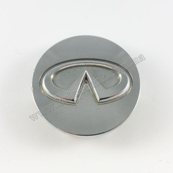 Колпачок на диски Infiniti хром 40343-5P215 (54мм) (Оригинал) Колпачок на диски Infiniti хром 40343-5P215 (54мм) (Оригинал)