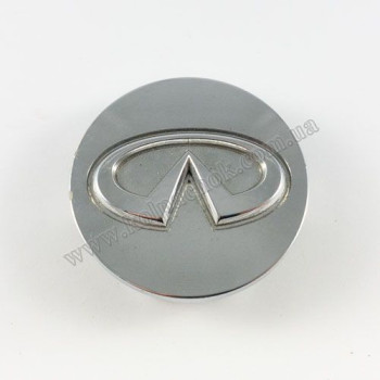 Ковпачок на диски Infiniti хром 40343-5P215 (54мм) (Оригінал)